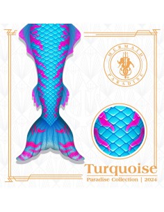 Traje Mermaiding Turquoise