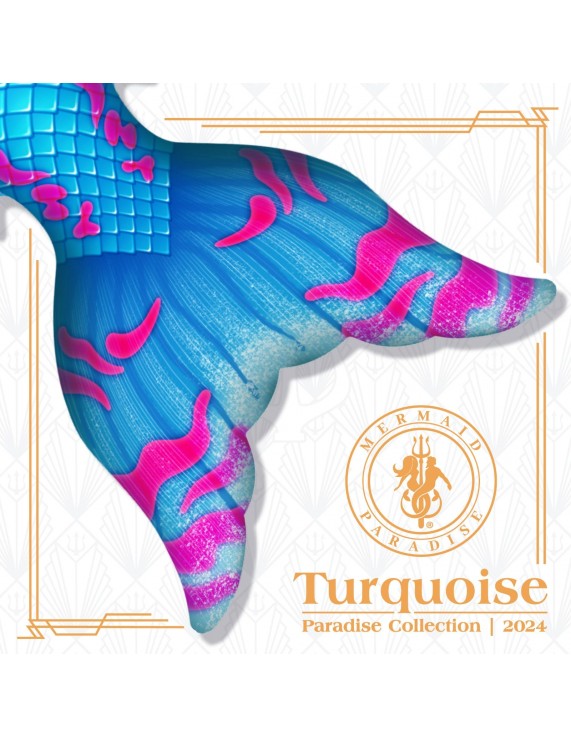 Traje Mermaiding Turquoise