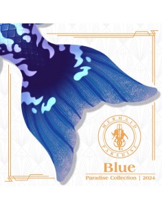 Traje Mermaiding Blue 2