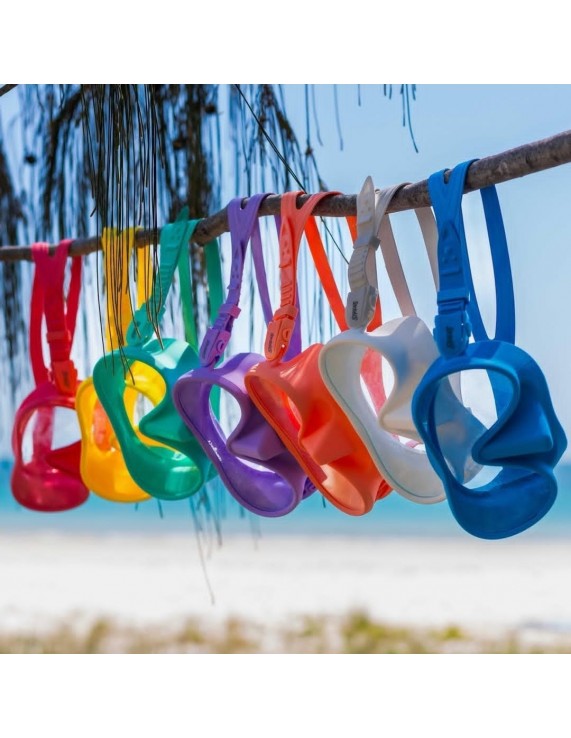 Mascara de buceo + snorkel