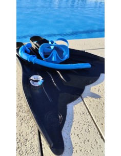 Mascara de buceo + snorkel 2