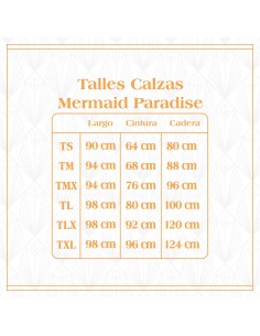 Calzas Mermaid 2