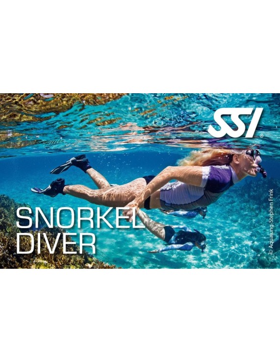SNORKEL DIVER